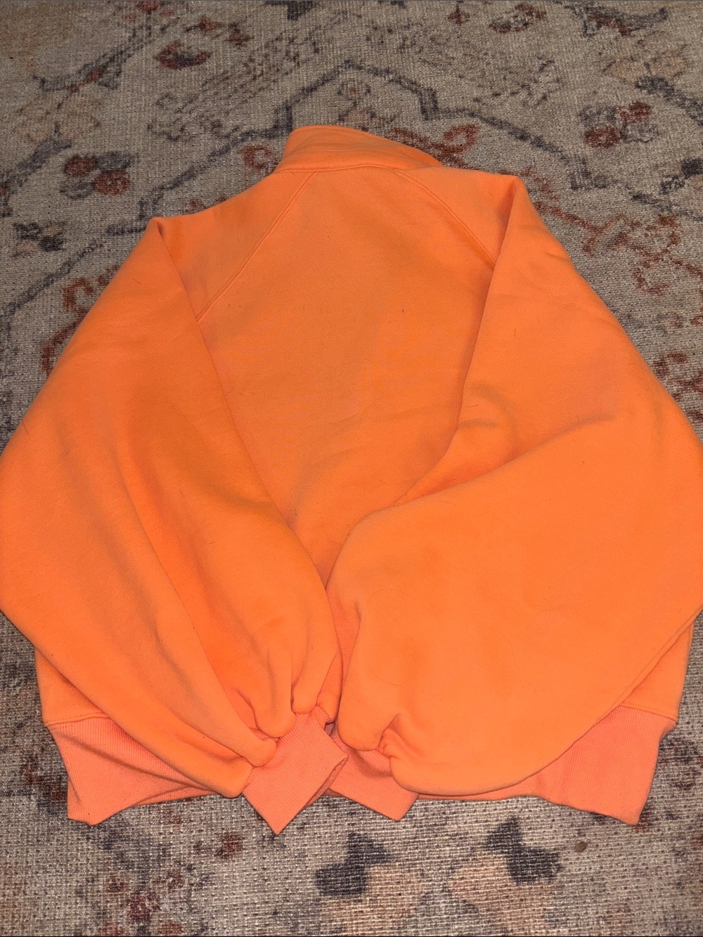 Altar'd State Orange Crewneck Sweater